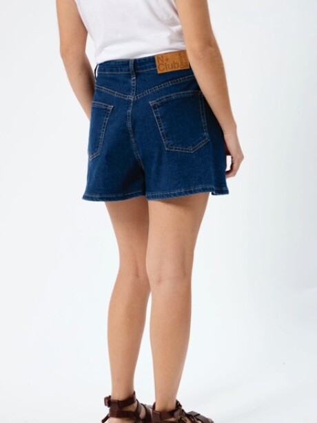 SHORT LENA AZUL OSCURO