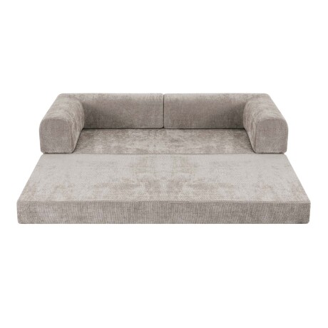SOFÁ CAMA ESPUMA NATURAL-BEIGE NUBE BEIGE