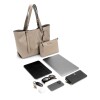Laramie 2 In 1 Tote Pumice