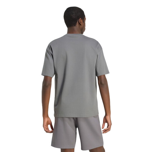 Remera Adidas Ess Tee - Gris Remera Adidas Ess Tee - Gris