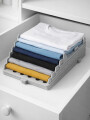 ORGANIZADOR DE ROPA PACK X 5 GRIS