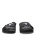 Sandalias Unisex Tiffosi Boots Slide Negro - Blanco