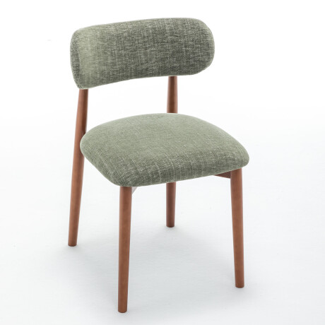 SILLA DE COMEDOR MADERA VERDE SARAH