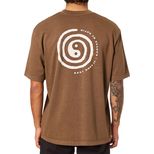 Remera Katin Swirl Relaxed - Marrón Remera Katin Swirl Relaxed - Marrón