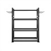 Rack Multifuncional para Accesorios de Gimnasio Reebok Rack Multifuncional Para Accesorios De Gimnasio Reebok
