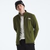 Campera Polar Cedar Trail Grid hombre Woodland Green