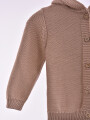 SACO ODEI BEIGE OSCURO