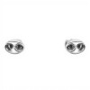 Caravanas pendientes Top Gucci - Plata 925 - Sin piedra - CA4009 sinpiedra