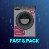 Fast&Pack Lavarropas 6kg Xion carga frontal gris + Instalación Fast&Pack Lavarropas 6kg Xion carga frontal gris + Instalación