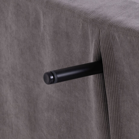 SOFÁ CAMA TELA GRIS LAOS