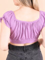 BLUSA AGUSTINA VIOLETA