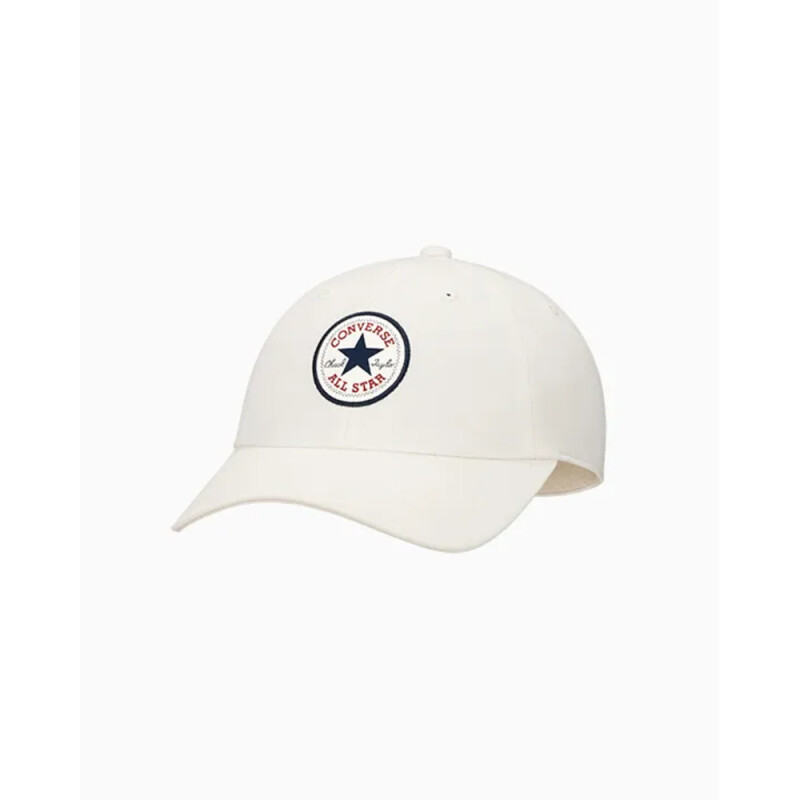 TIPOFF BASEBALL CAP BLOODSTONE EGRET