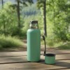 Termo en acero inox con Manija de 1 lt Verde Claro