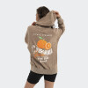 Canguro Reef W Hoodie Marron