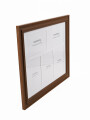 PORTARRETRATO MARCO DE MADERA MARRON