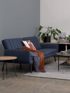 Sofá cama HARNDRUP azul oscuro Sofá cama HARNDRUP azul oscuro