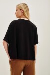 Remera Heart Sunny Negro