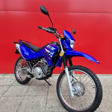 Yamaha XTZ Azul