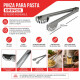 Pinza para pasta Brinox 28,5 cm INOX
