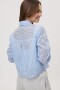 CAMISA ROSAURA STRIPES Celeste