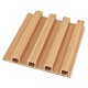 Panel ranurado WPC 290x16cm MARRON CLARO