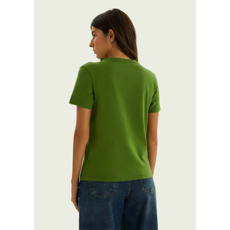 BLUSA MM FEM VERDE ESCURO