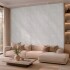 Pack x3 Placa PVC Símil Mármol 2,44x1,22m 3mm Resistente Gris Veteado 2