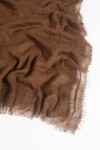 Pashmina rustic marrón