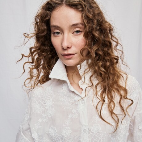 VESTIDO ORNELLA Blanco