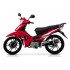 Moto Buler Cub 110cc Aleación Rojo