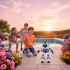 Robot Inteligente Interactivo Control Juguete 30Cm Infantil Color Blanco