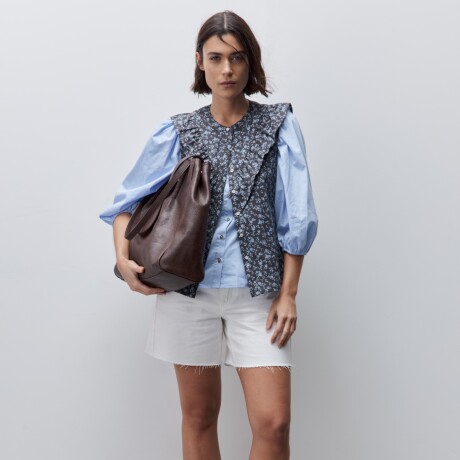 BLUSA SUSSY Azul