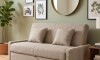 Sofa Cama Charlotte Marrón Claro