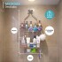 Organizador De Ducha Colgante 3 Niveles Jabonera Baño Acero Imback Color Plateado Organizador De Ducha Colgante 3 Niveles Jabonera Baño Acero Imback Color Plateado