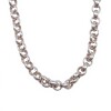 Cadena rolo y bolitas - Plata 925 - sin piedra -CD5088 sinpiedra
