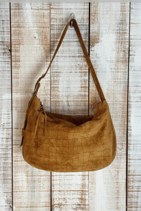 Bolso Moon Cuoio King