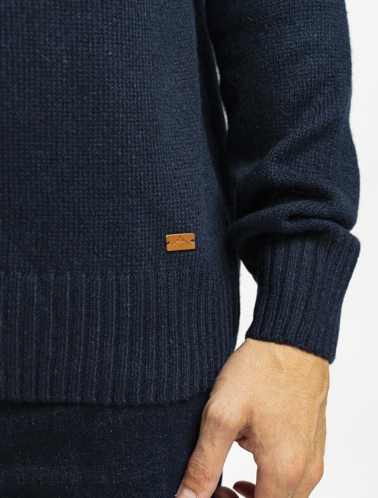 Buzo Shetland Marino Melange