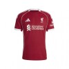 Camiseta Local Liverpool FC 25/26 Red & White