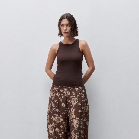 REMERA KLINT Chocolate