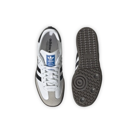 Championes adidas Samba OG de niño Cloud White
