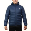 Campera Abrigo Hombre Diadora Azul Oscuro