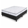 Conjunto Sommier 2 Plazas Levane 18 De Petra Con Box Conjunto Sommier 2 Plazas Levane 18 De Petra Con Box