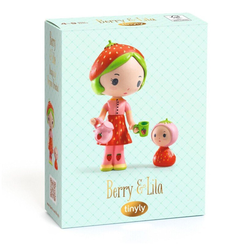 Muñeca Berry & Lila Tinyly Djeco Muñeca Berry & Lila Tinyly Djeco