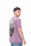 Remera Cush Craneo Lila