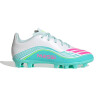 Championes Fútbol Niño Adidas F50 Messi Club Fg Blanco-rosado