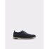 KARSON NAVY PERF SYNTHETIC NAVY SUEDE