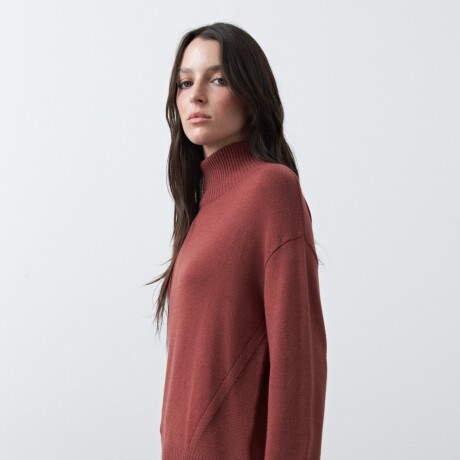 POLERA JAMIRO Ladrillo