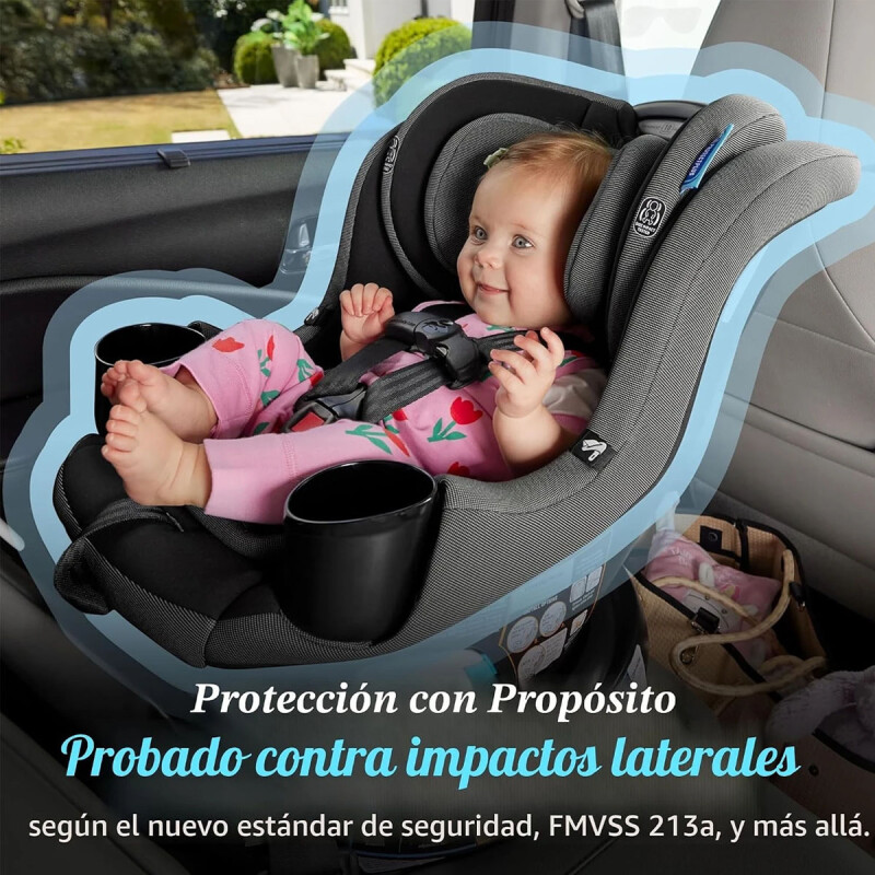 Silla de auto Easyturn 360 de 0 a 30 Kg Graco Silla de auto Easyturn 360 de 0 a 30 Kg Graco
