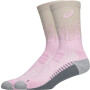 Medias Running Performance Run Sock Crew Unisex Hazy Lilac/rose Dust