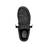 Alpargatas Wally Sport Knit Hombre Black/black